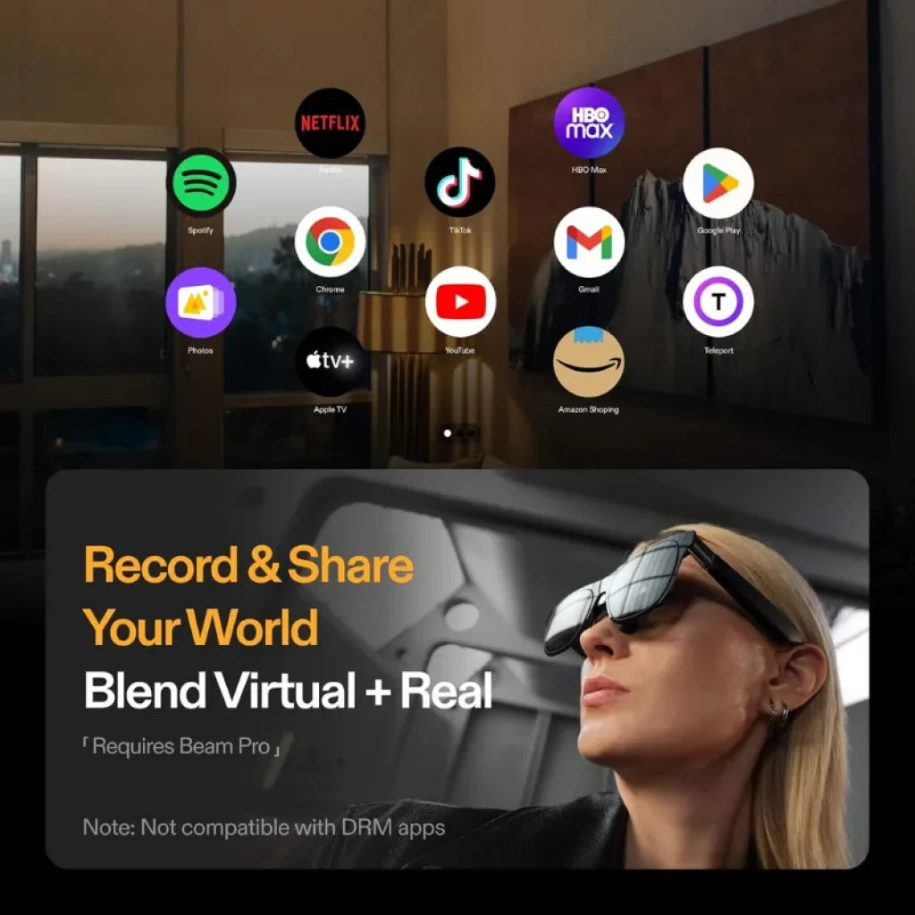 XREAL Eye 6 DoF - Cámara para Gafas de Realidad Aumentada