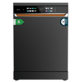 Bolero Aguazero 6900 Dark Lavavajillas dark inox de 15 cubiertos