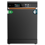 Bolero Aguazero 6900 Dark Lavavajillas dark inox de 15 cubiertos
