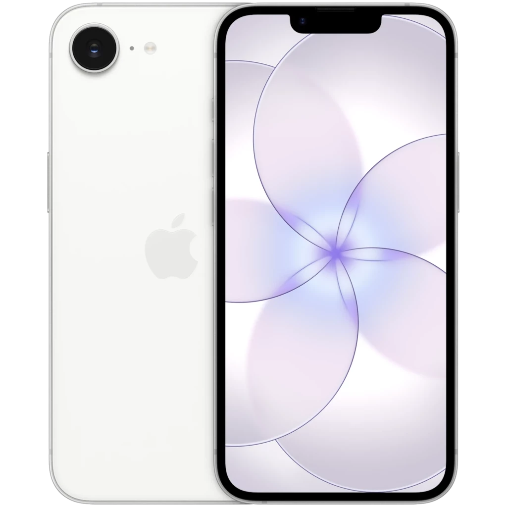 iPhone 17e 256GB Blanco Cámara Fusión de 48 Mpx Pantalla Super Retina XDR