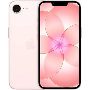 iPhone 17e 256GB Rosa Palo Pantalla de 6.1 pulgadas Cámara Fusión de 48 MPx