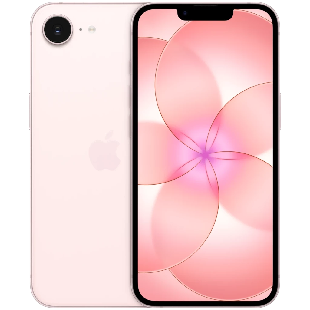 iPhone 17e 256GB Rosa Palo Pantalla de 6.1 pulgadas Cámara Fusión de 48 MPx