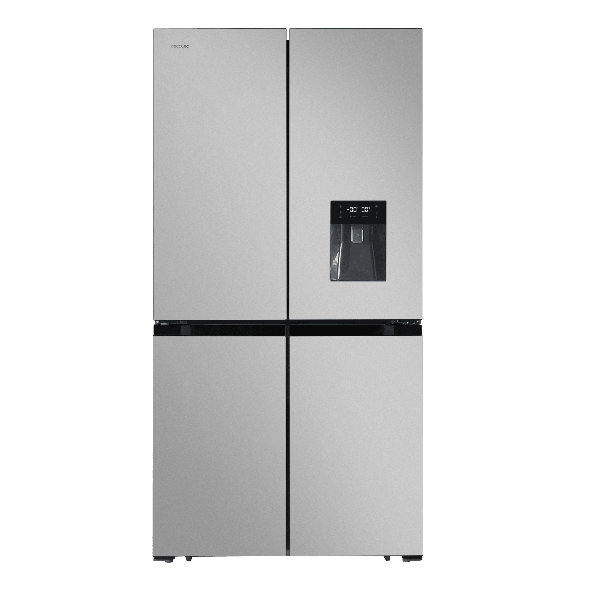 Bolero CoolMarket 4D 564 Inox E Frigorífico americano 4 puertas