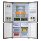 Bolero CoolMarket 4D 564 Inox E Frigorífico americano 4 puertas