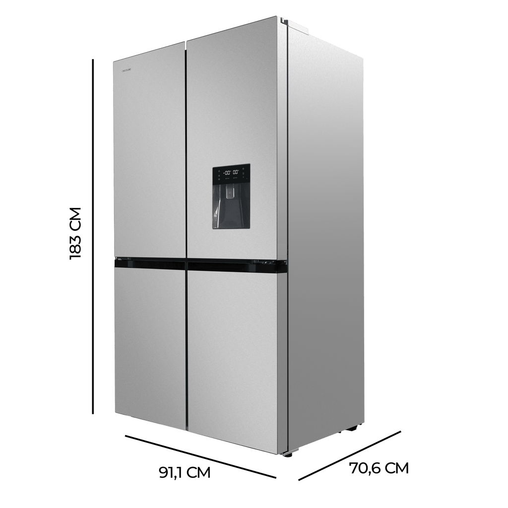 Bolero CoolMarket 4D 564 Inox E Frigorífico americano 4 puertas