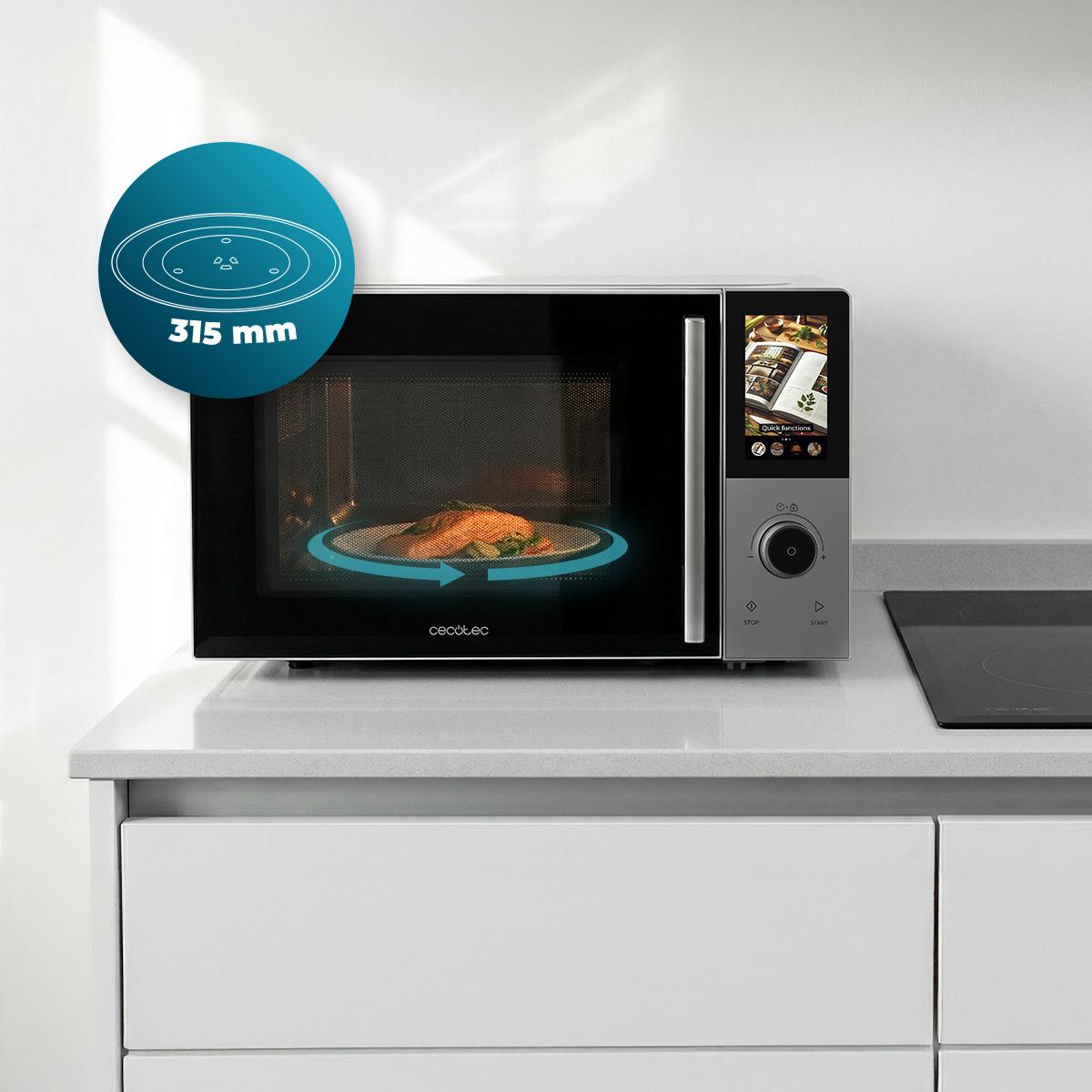Convection 2800 Touch Microondas digital y táctil
