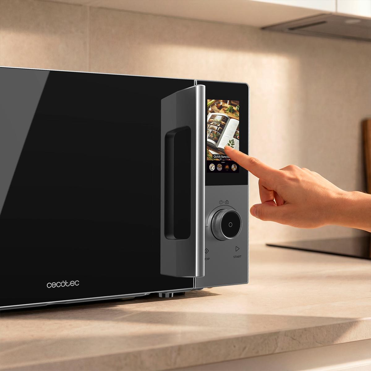 Convection 2800 Touch Microondas digital y táctil