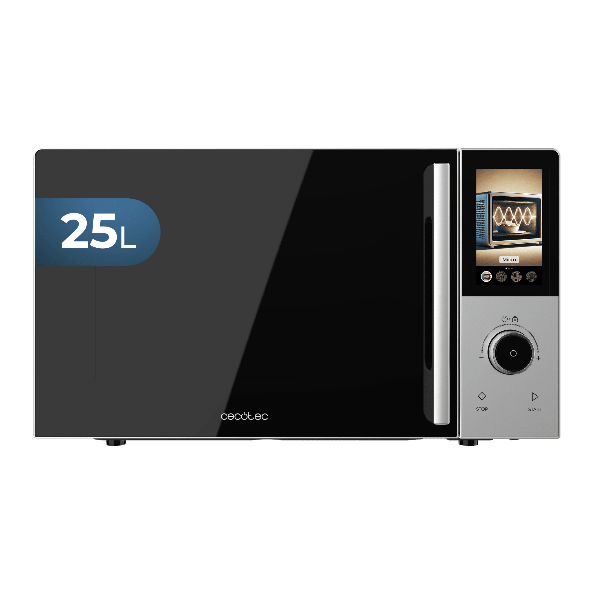 Convection 2500 Touch Microondas digital