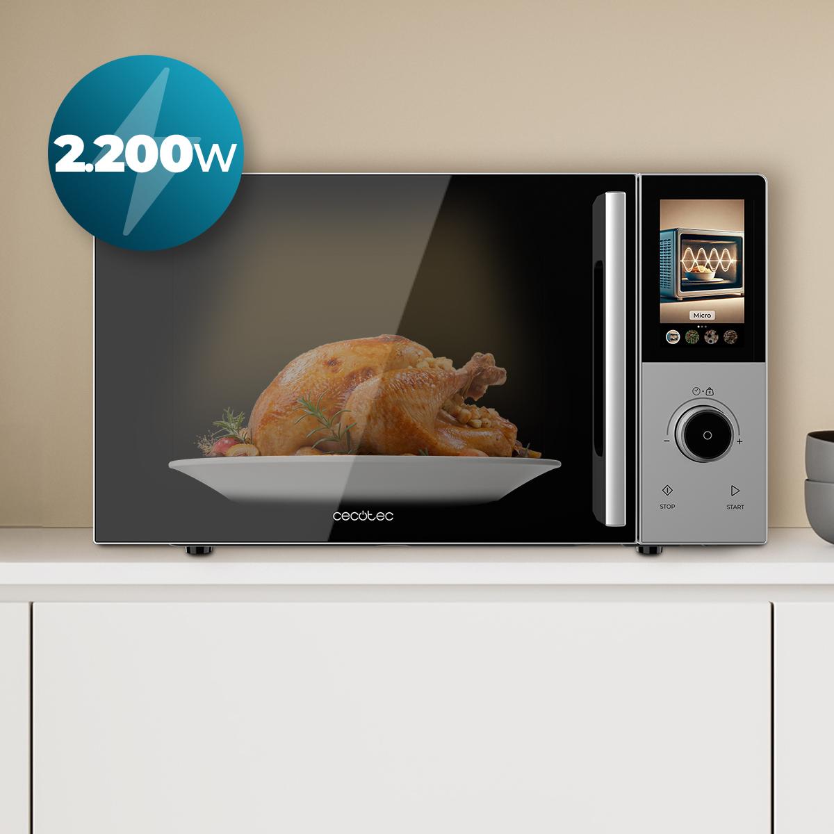Convection 2500 Touch Microondas digital