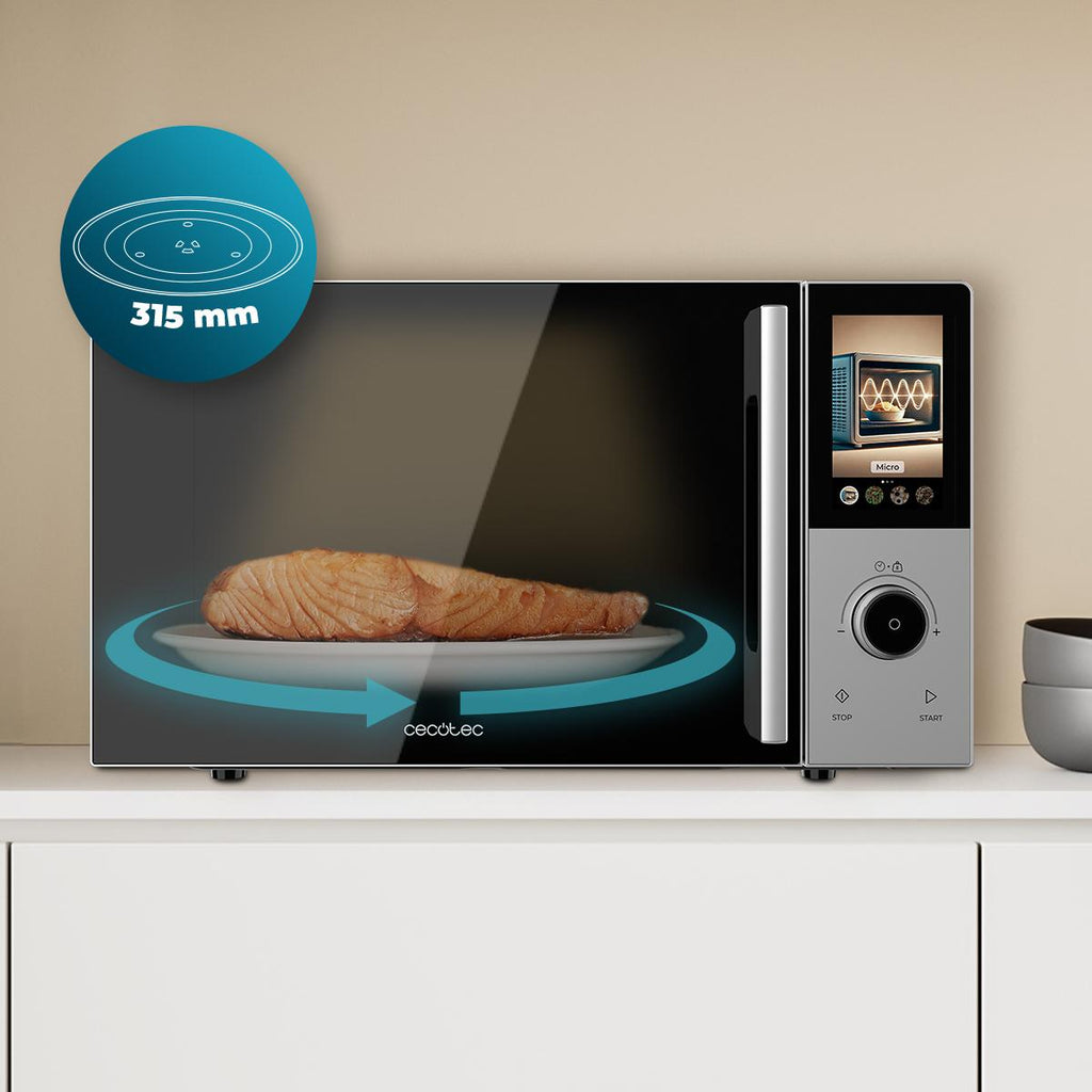 Convection 2500 Touch Microondas digital