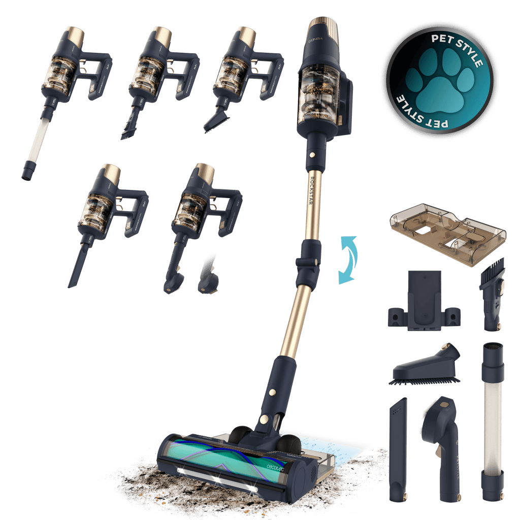 RX70 AquaPet Flex aspirador sin cables