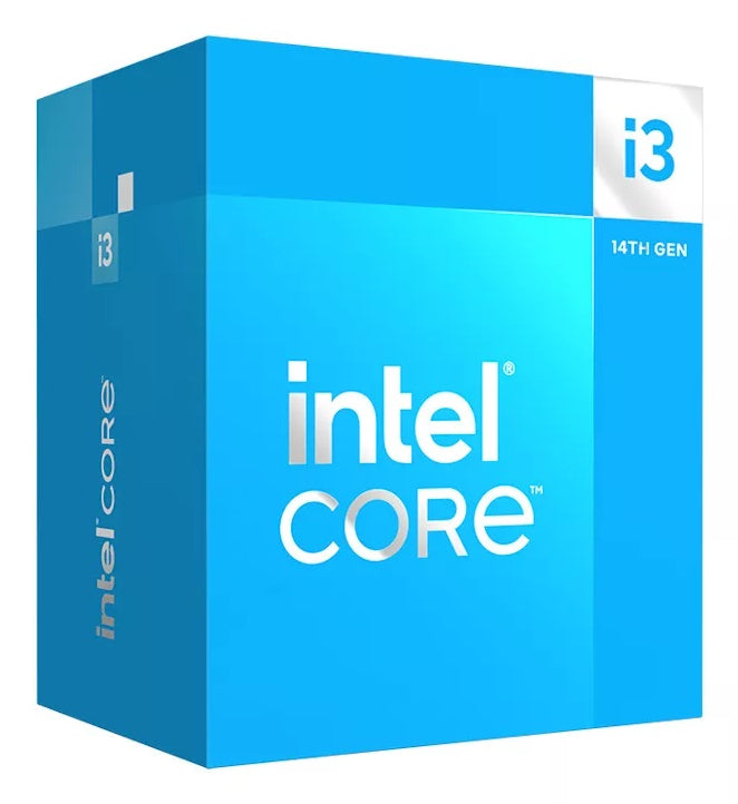 Core i3-14100F procesador 12 MB Smart Cache Caja