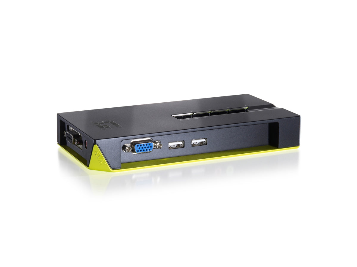 Switch KVM de 4 puertos USB