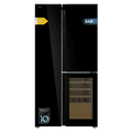 Bolero CoolMarket TDW 548 Black Glass E Frigorífico