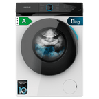 Bolero DressCode 8450 Inverter Lavadora blanca de 8 kg de capacidad
