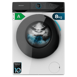 Bolero DressCode 8450 Inverter Lavadora blanca de 8 kg de capacidad