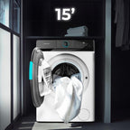 Bolero DressCode 8450 Inverter Lavadora blanca de 8 kg de capacidad