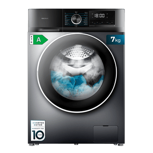 Bolero DressCode 7500 Inverter Steel A Lavadora de 7 kg clase A