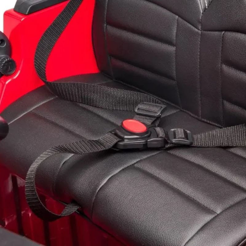 Todoterreno 12V Rojo - Coche eléctrico para niños
