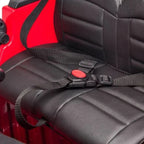 Todoterreno 12V Rojo - Coche eléctrico para niños