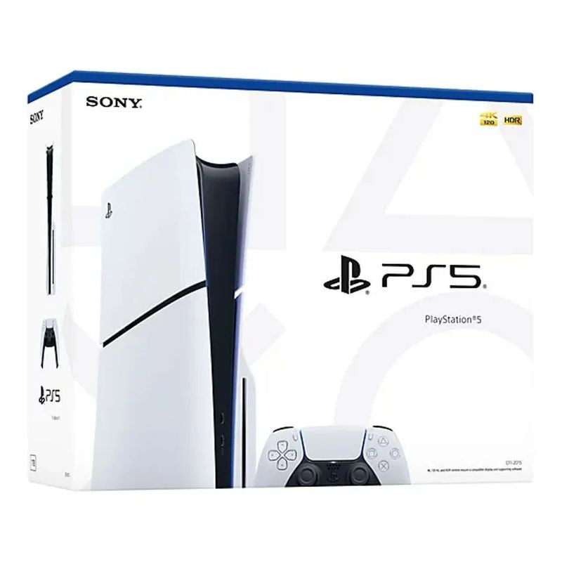 Sony PlayStation 5 Chasis E 1 TB Lector Blanco