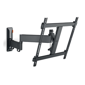 3834430 soporte para TV 165,1 cm (65") Negro