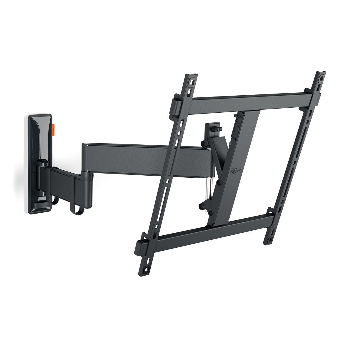 3834430 soporte para TV 165,1 cm (65") Negro