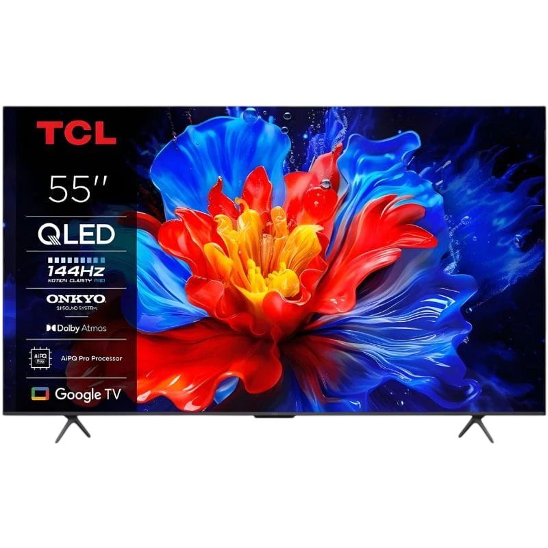 TCL P8K 55P8K 55" 4K Ultra HD QLED FreeSync Wi-Fi Smart TV Titanio