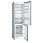 Frigorífico Combi Bosch KGN39VIEB No Frost 203 cm 368 L E Inox Puertas Reversibles Zona 0°C