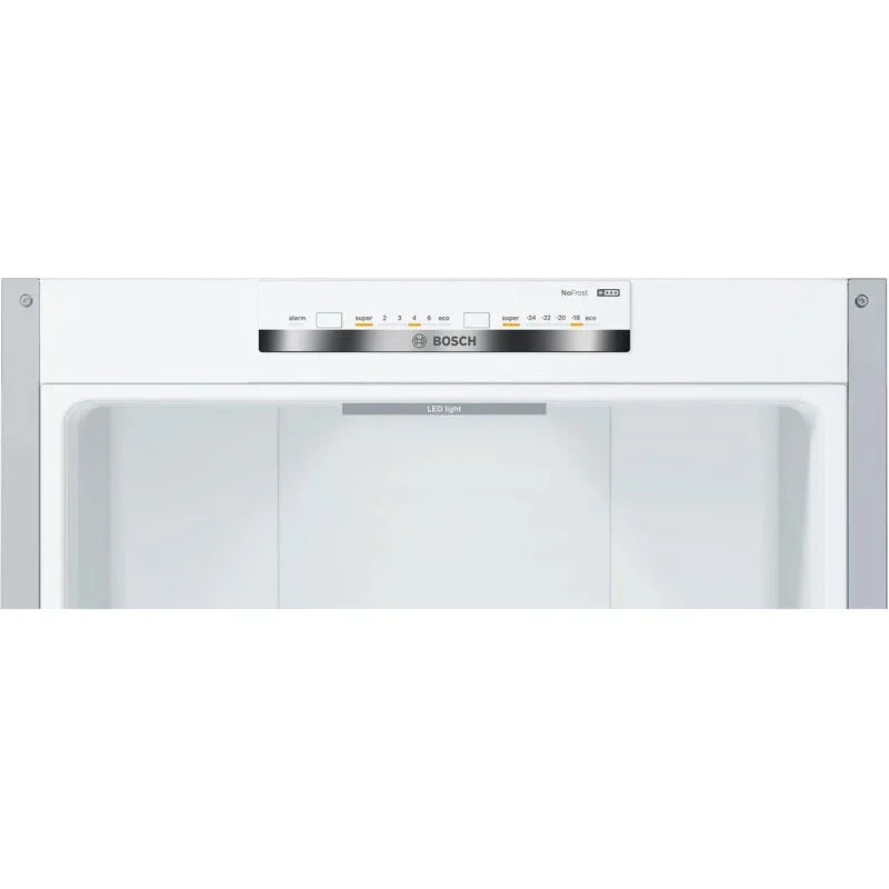 Frigorífico Combi Bosch KGN39VIEB No Frost 203 cm 368 L E Inox Puertas Reversibles Zona 0°C
