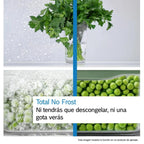 Frigorífico Combi Bosch KGN39VIEB No Frost 203 cm 368 L E Inox Puertas Reversibles Zona 0°C