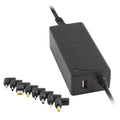 W-70W adaptador e inversor de corriente Interior Negro