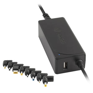 W-70W adaptador e inversor de corriente Interior Negro