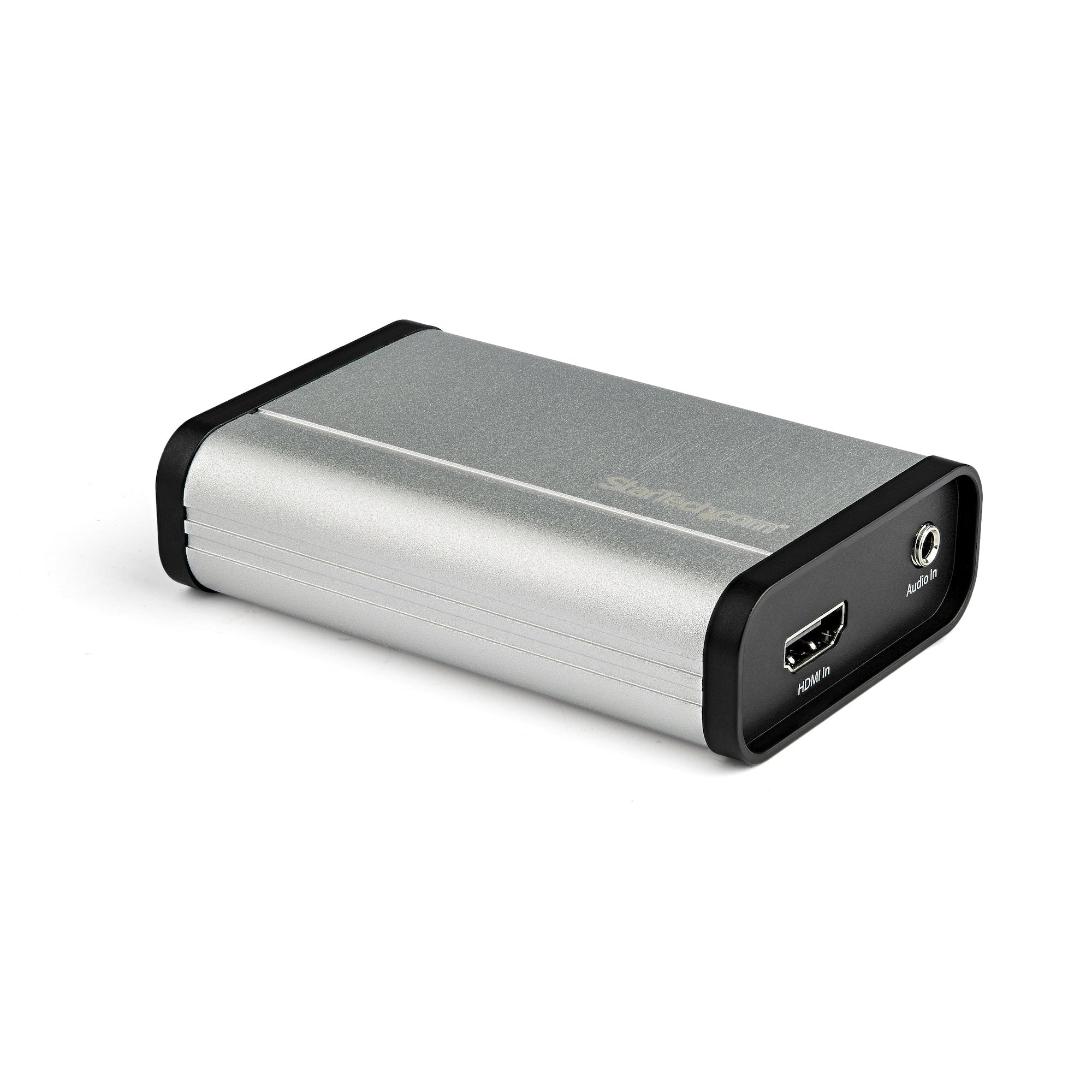 Dispositivo de Captura de Vídeo HDMI a USB-C 1080p 60fps - Capturadora Externa USB 3.0 USB Tipo C de Transmisión en Directo - Adaptador de Audio y Vídeo HDMI - Funciona con USB-C/USB-A/Thunderbolt 3