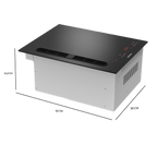 Bolero Squad IH 2200 FullFlex ShieldGlass Placa de inducción