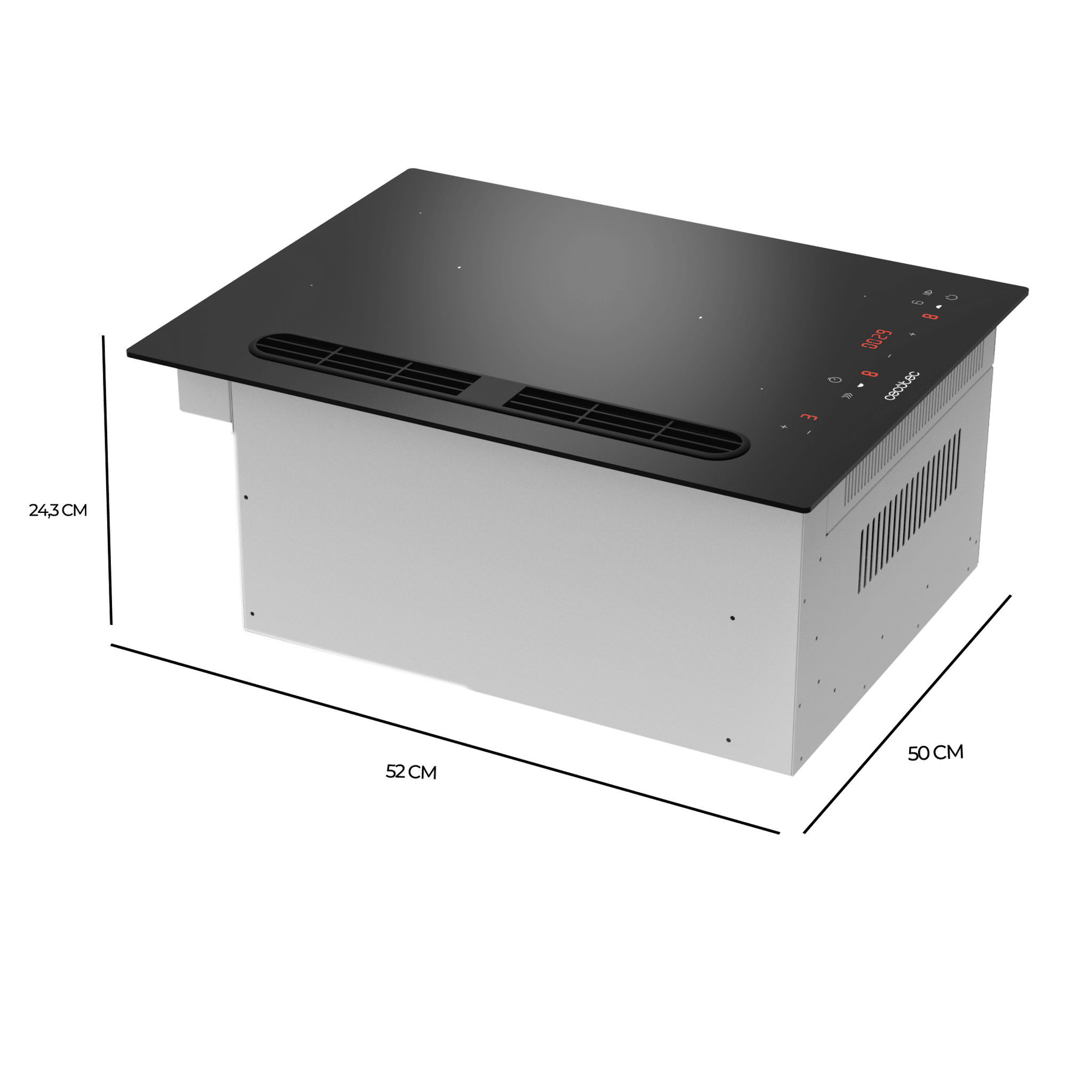 Bolero Squad IH 2200 FullFlex ShieldGlass Placa de inducción