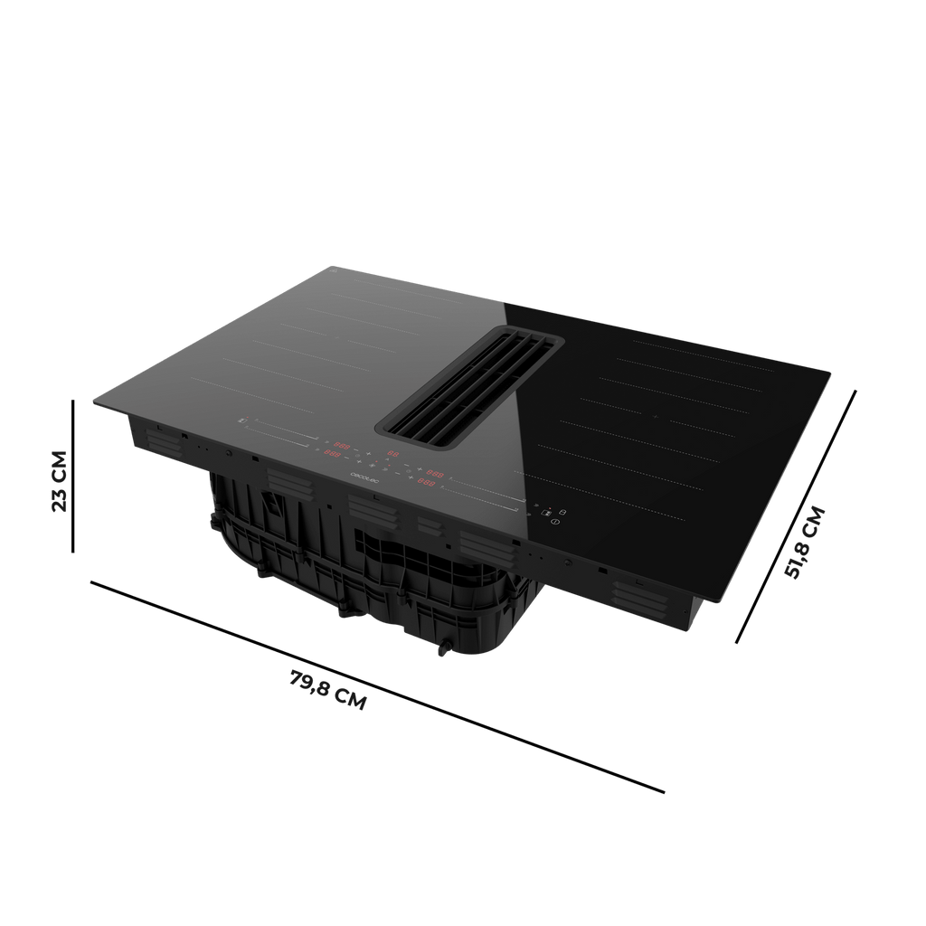 Bolero Squad IH 4800 FullFlex80 Placa de inducción