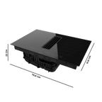 Bolero Squad IH 4800 FullFlex80 Placa de inducción