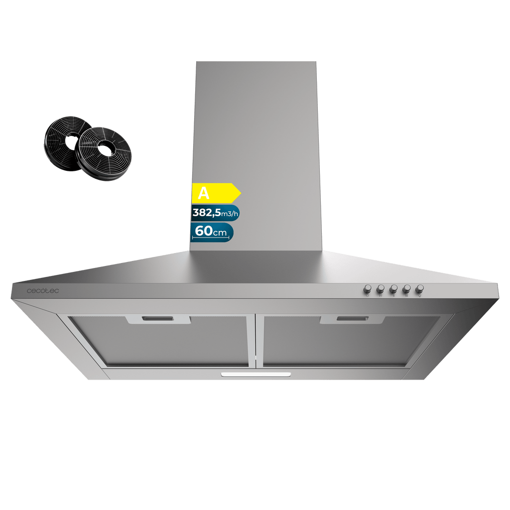 Bolero Flux PM 604000 Inox A Campana Extractora Piramidal