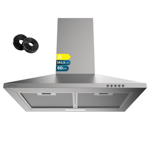 Bolero Flux PM 604000 Inox A Campana Extractora Piramidal