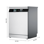 Bolero Aguazero 6700 Inox B Lavavajillas