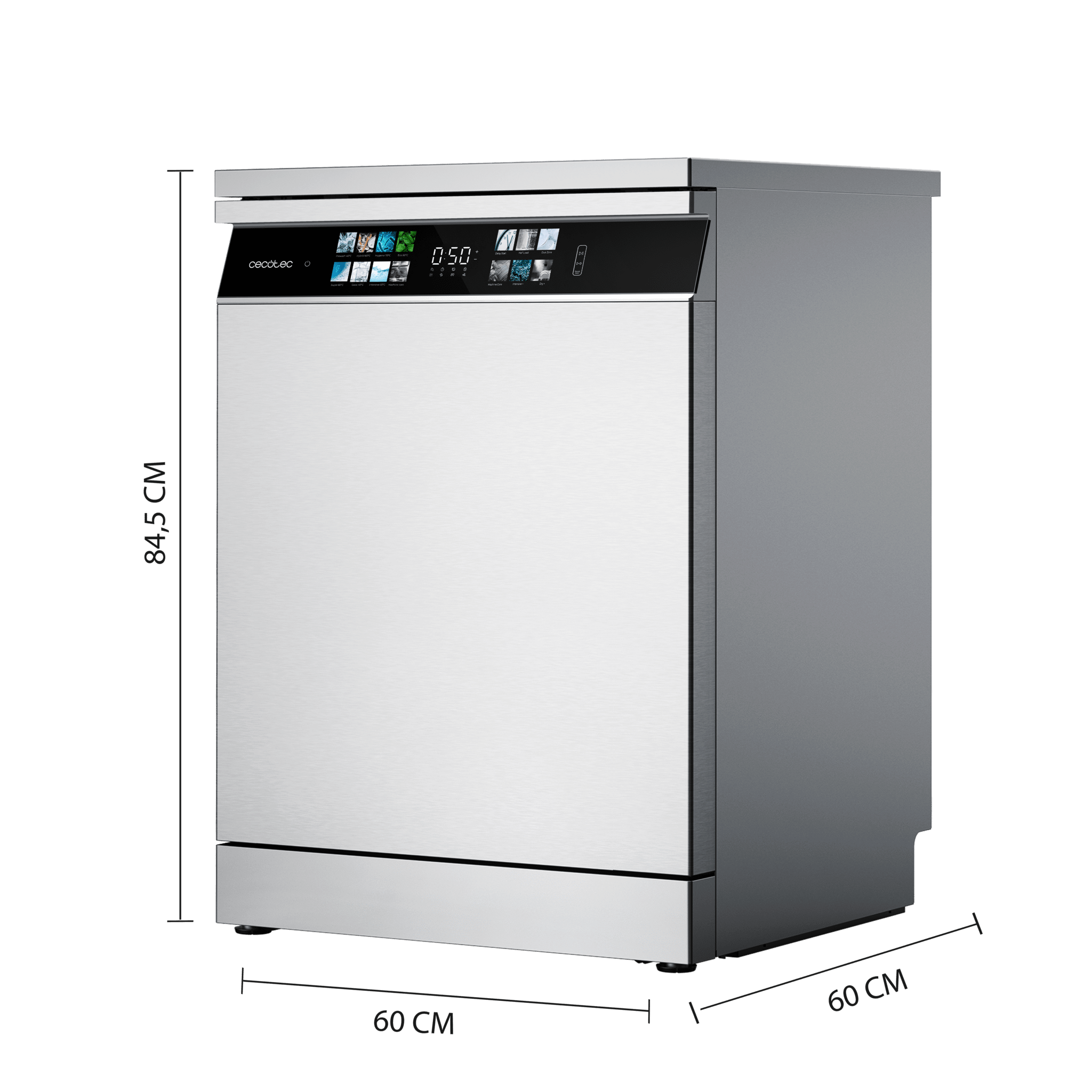 Bolero Aguazero 6700 Inox B Lavavajillas