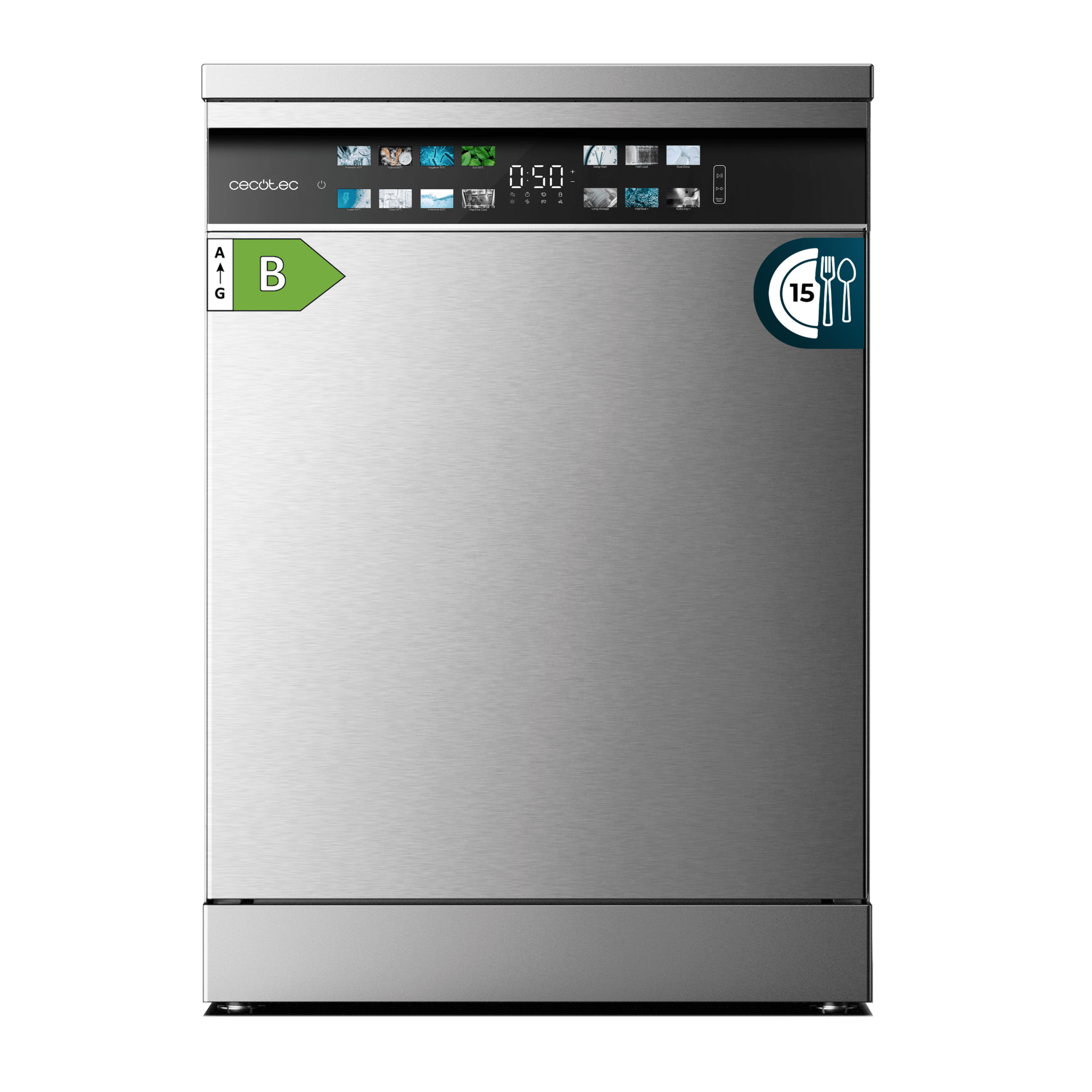 Bolero Aguazero 6700 Inox B Lavavajillas