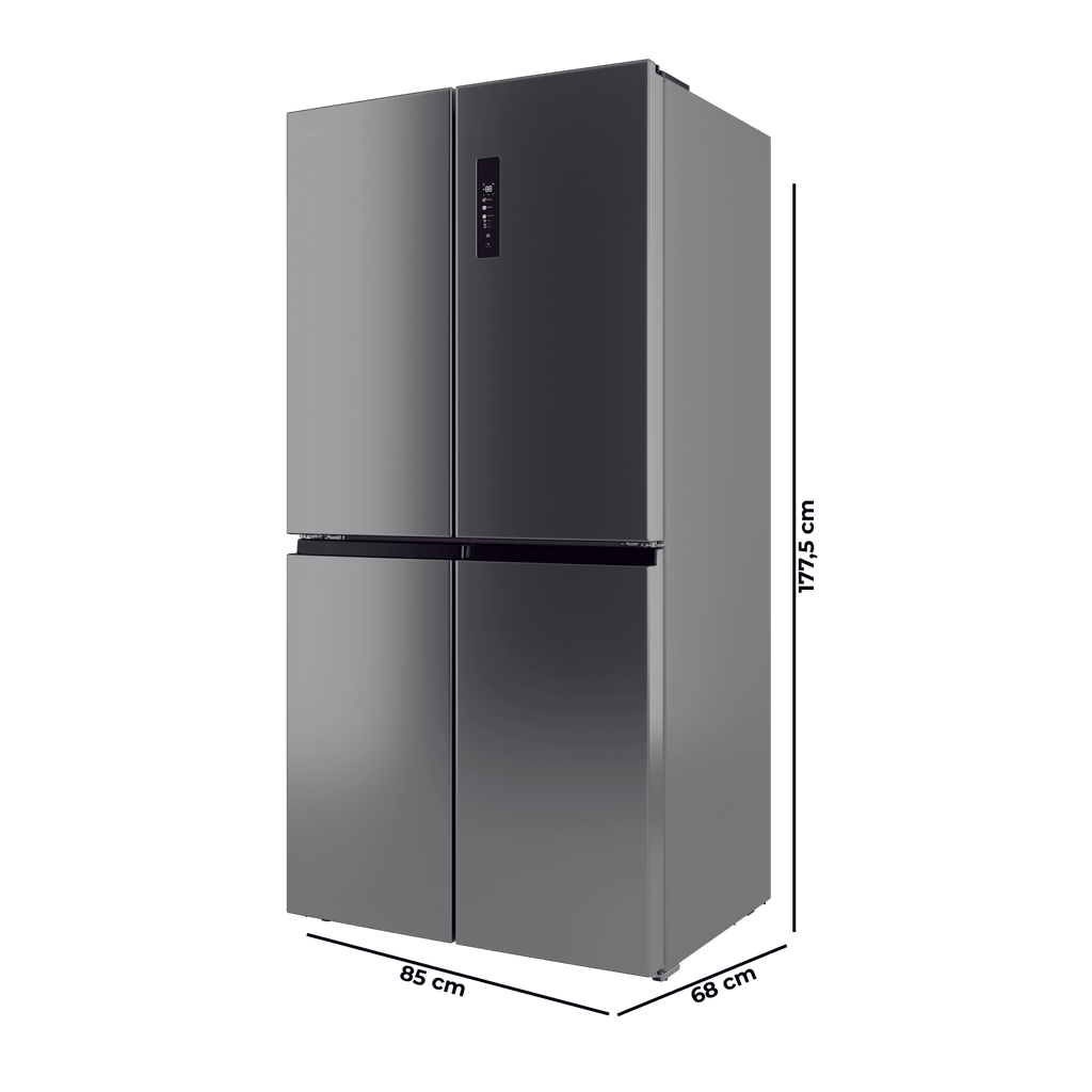 Bolero CoolMarket 4D 503 Inox E Frigorífico 4 Puertas