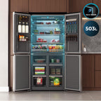 Bolero CoolMarket 4D 503 Inox E Frigorífico 4 Puertas