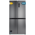 Bolero CoolMarket 4D 503 Inox E Frigorífico 4 Puertas