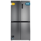 Bolero CoolMarket 4D 503 Inox E Frigorífico 4 Puertas