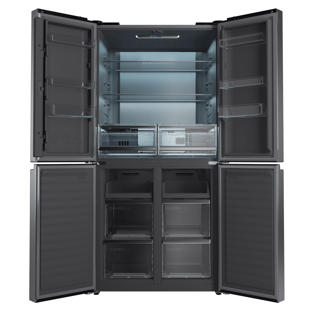 Bolero CoolMarket 4D 503 Inox E Frigorífico 4 Puertas