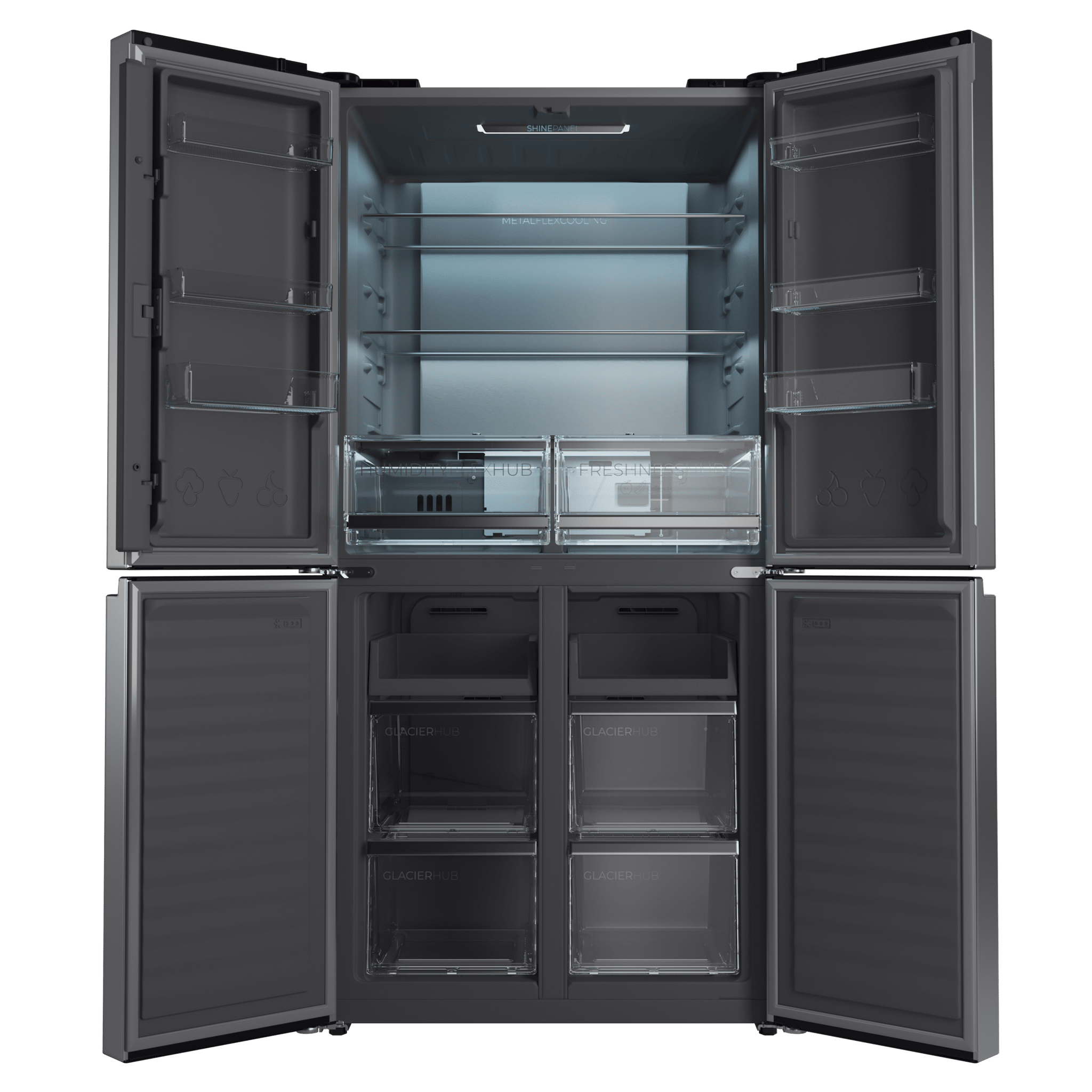 Bolero CoolMarket 4D 503 Inox E Frigorífico 4 Puertas