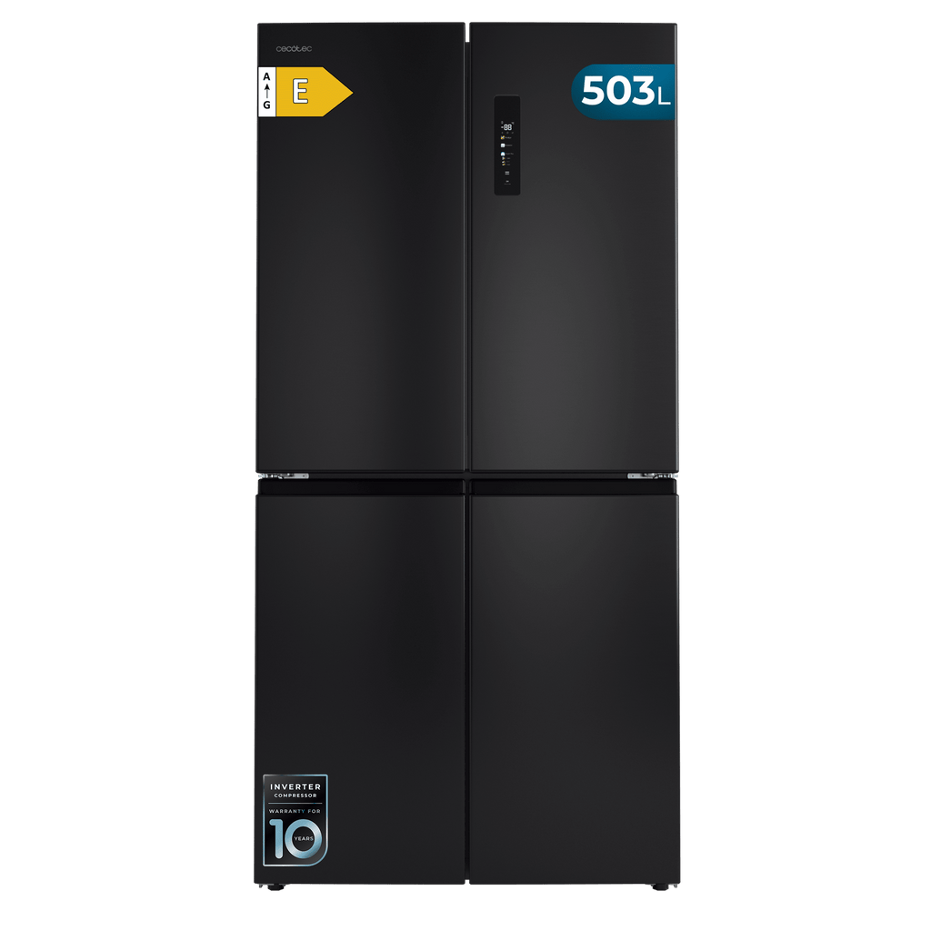 Bolero CoolMarket 4D 503 Dark E Frigorífico 4 Puertas